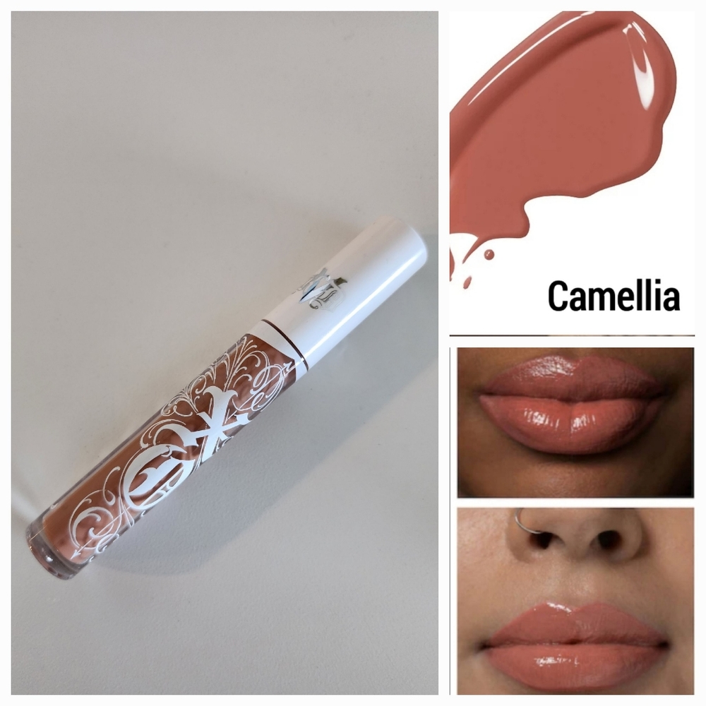 Kat Von D Lipgloss Camellia 10